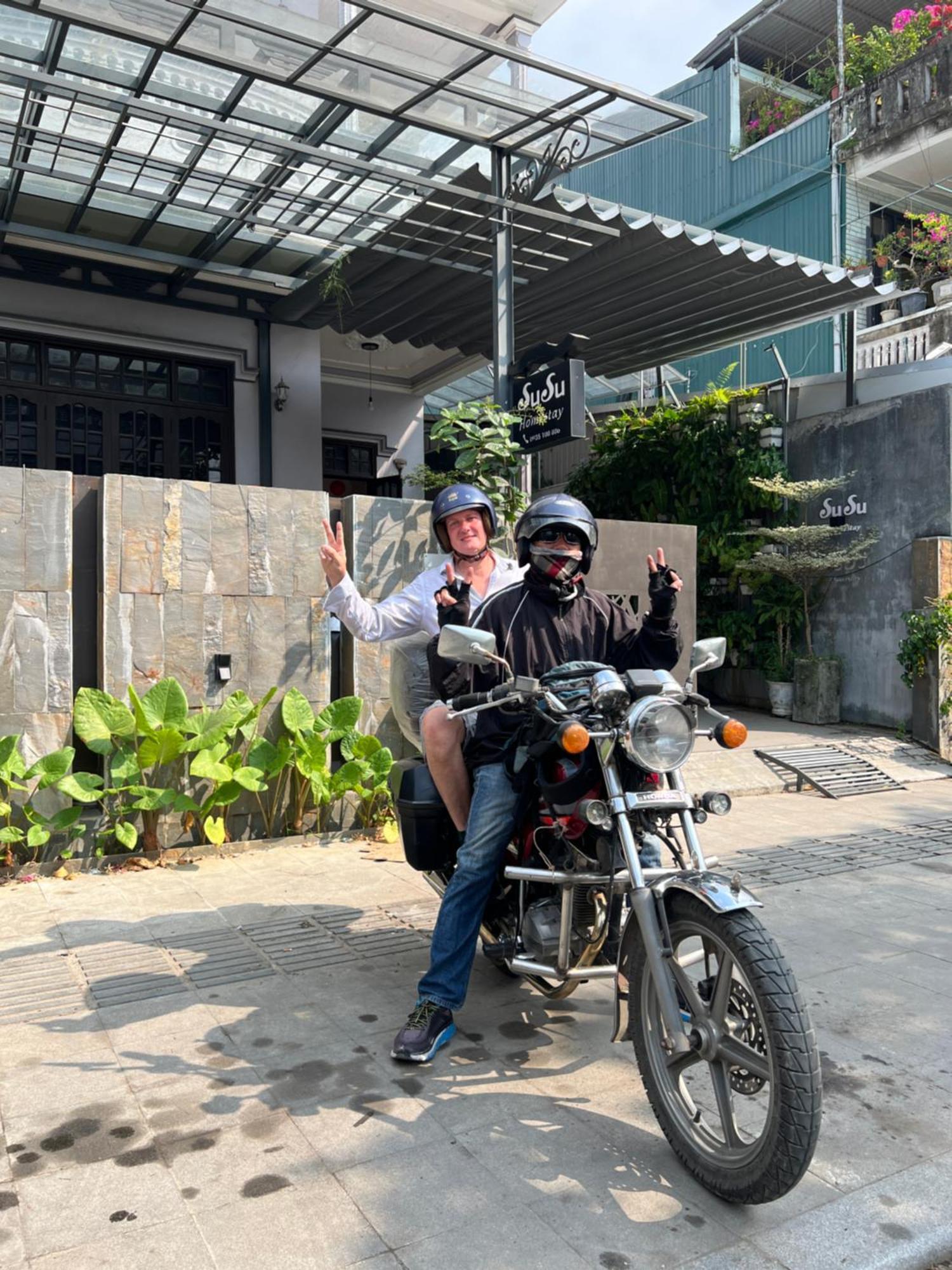 Susu Homestay Hue Thon Kim Long Ngoại thất bức ảnh